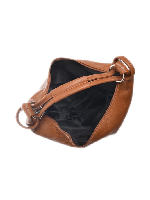 Luisa Vannini Braun Rindsledertasche - Image 4