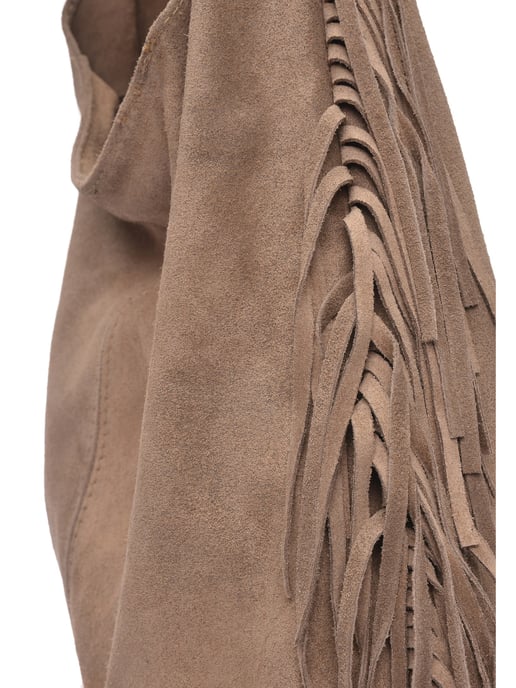 Isabella Rhea Beige Rindsledertasche - Image 3