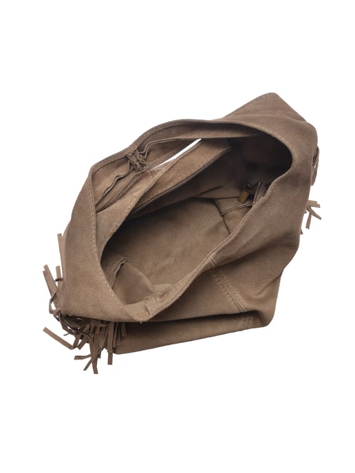 Isabella Rhea Beige Rindsledertasche - Image 4