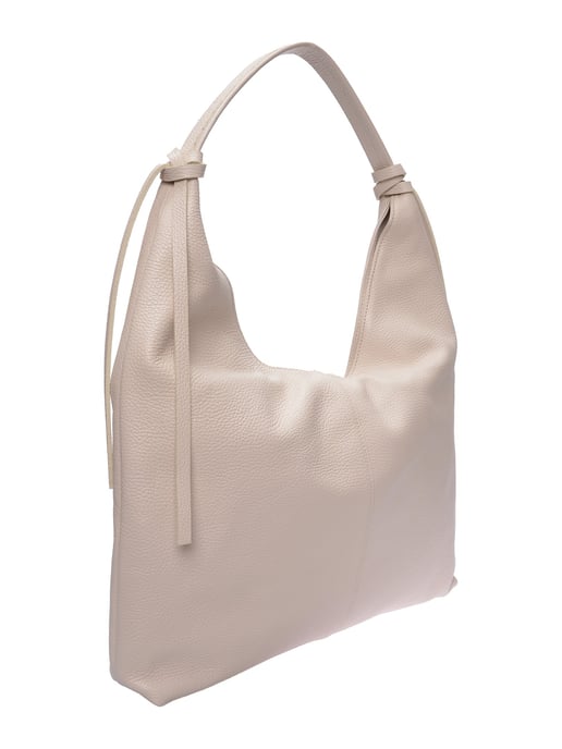 Roberta M Beige Rindsledertasche - Image 2