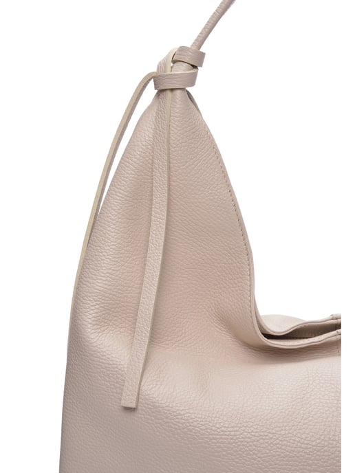 Roberta M Beige Rindsledertasche - Image 3