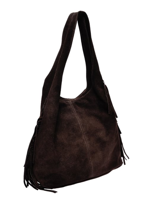 Isabella Rhea Kastanienbraun Rindsledertasche - Image 2