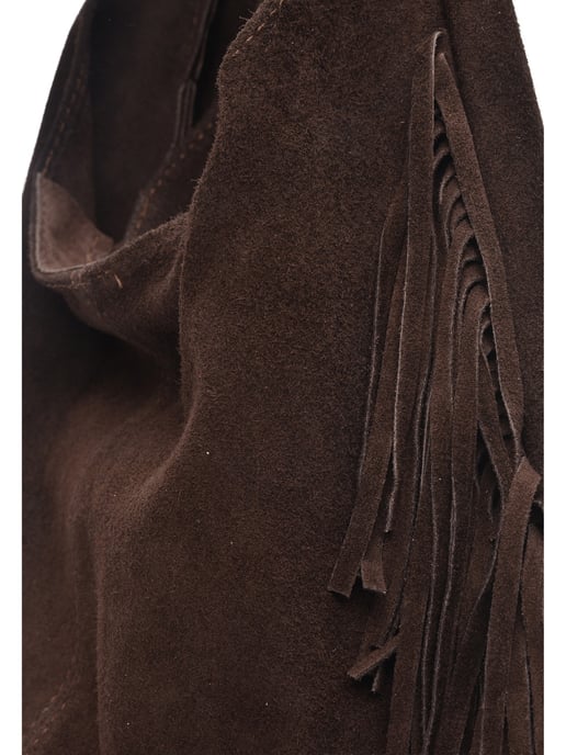 Isabella Rhea Kastanienbraun Rindsledertasche - Image 3
