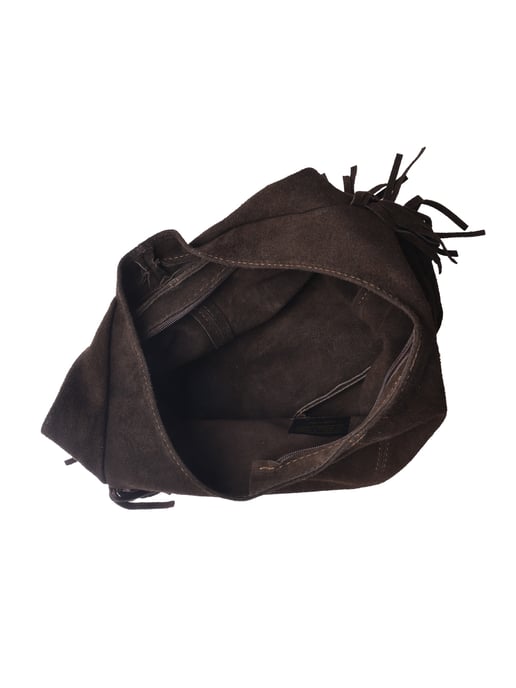 Isabella Rhea Kastanienbraun Rindsledertasche - Image 4