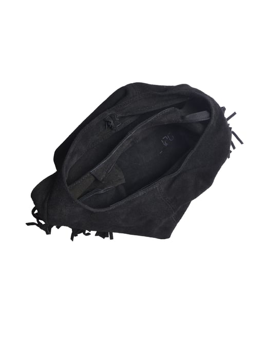 Isabella Rhea Schwarz Rindsledertasche - Image 4