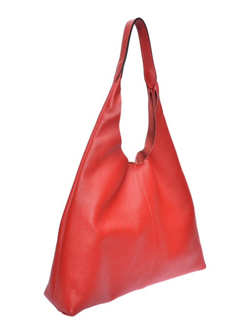 Luisa Vannini Rot Rindsledertasche - Image 2