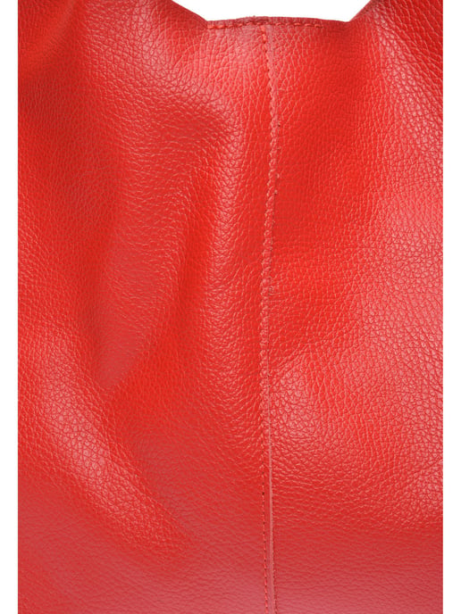 Luisa Vannini Rot Rindsledertasche - Image 3