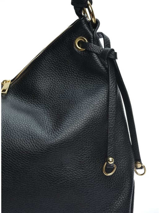 Isabella Rhea Schwarz Rindsledertasche - Image 2