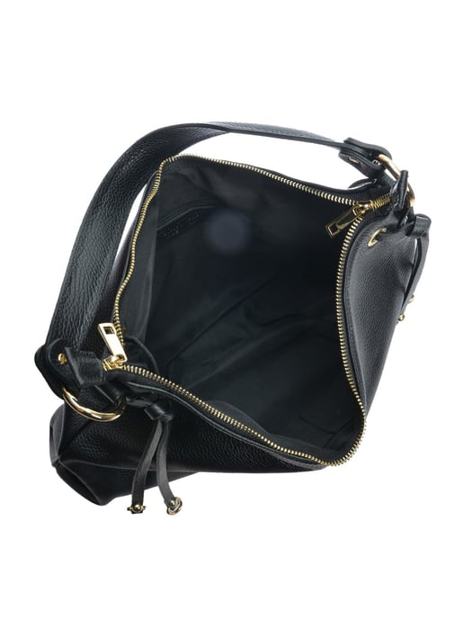 Isabella Rhea Schwarz Rindsledertasche - Image 3