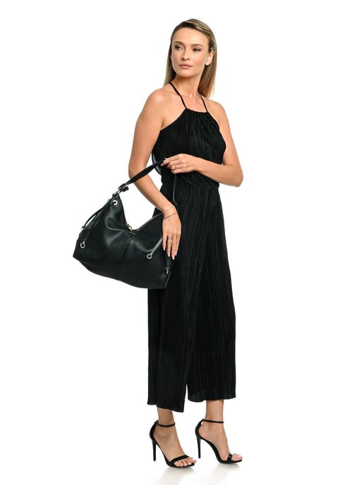 Isabella Rhea Schwarz Rindsledertasche - Image 4