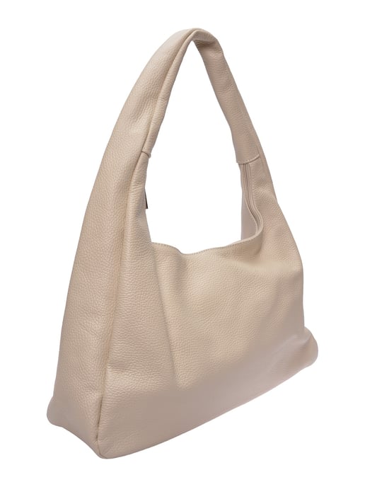 Roberta M Beige Rindsledertasche - Image 2