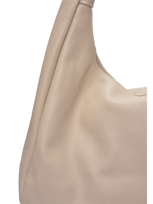 Roberta M Beige Rindsledertasche - Image 3
