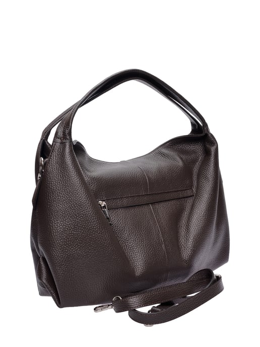Luisa Vannini Kastanienbraun Rindsledertasche - Image 2