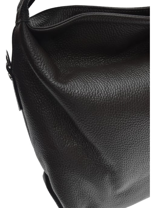 Luisa Vannini Kastanienbraun Rindsledertasche - Image 3