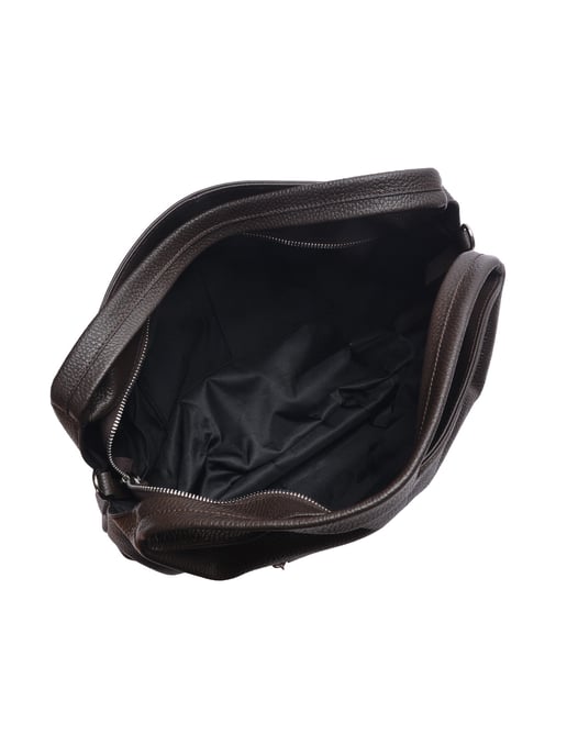 Luisa Vannini Kastanienbraun Rindsledertasche - Image 4
