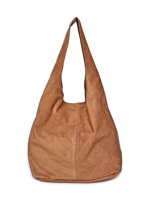 Anna Luchini Braun Rindsledertasche - Image 1
