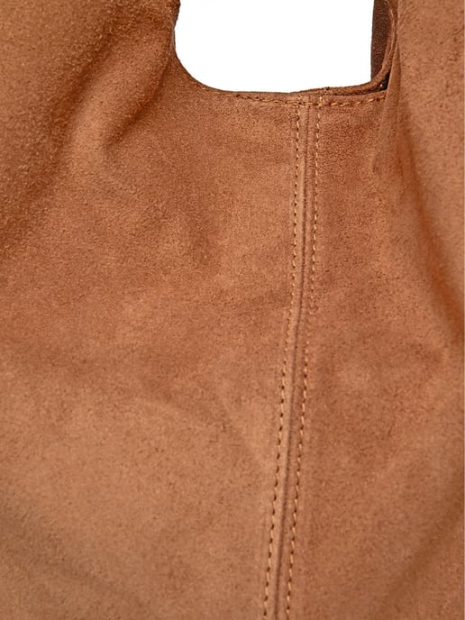 Anna Luchini Braun Rindsledertasche - Image 3