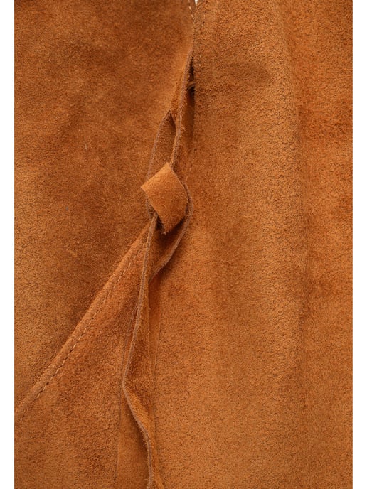 Anna Luchini Braun Rindsledertasche - Image 3