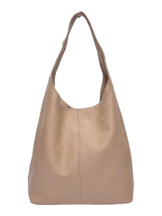 Roberta M Beige Rindsledertasche - Image 1