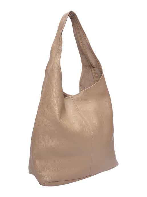 Roberta M Beige Rindsledertasche - Image 2