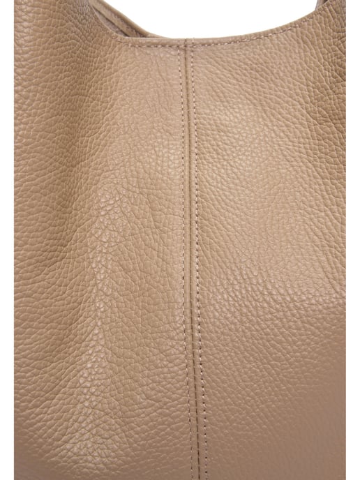 Roberta M Beige Rindsledertasche - Image 3