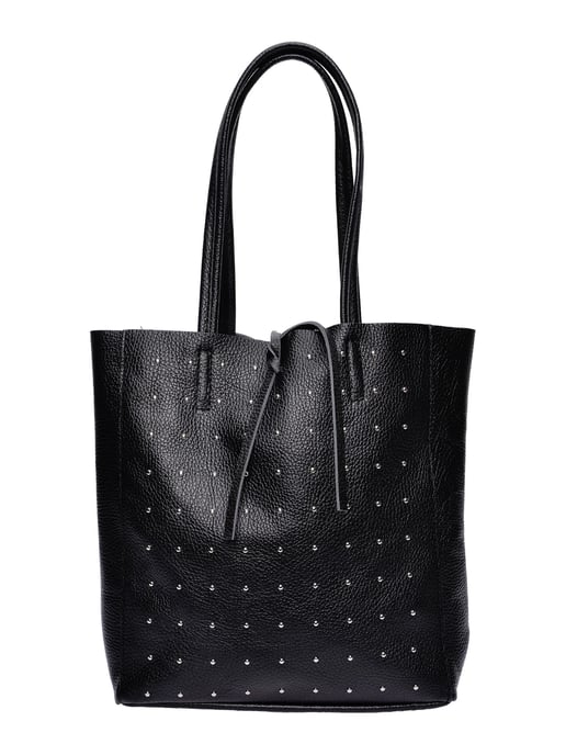 Isabella Rhea Schwarz Rindsledertasche - Image 1