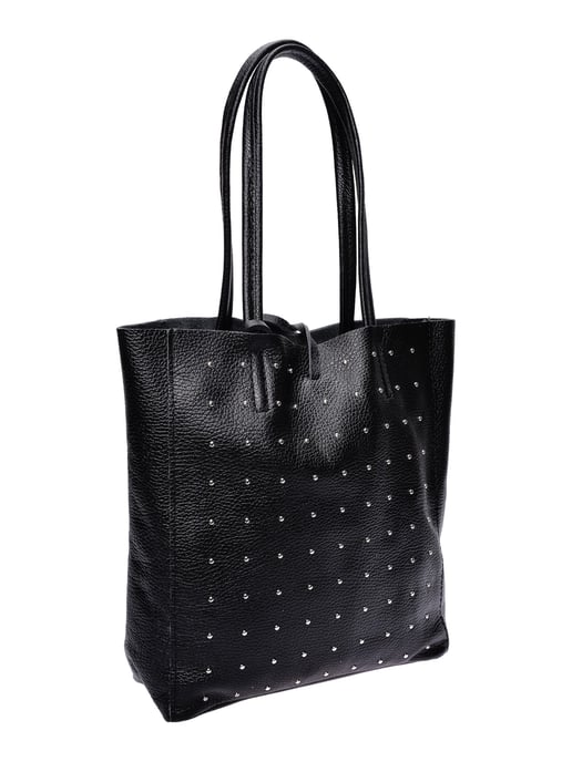 Isabella Rhea Schwarz Rindsledertasche - Image 2