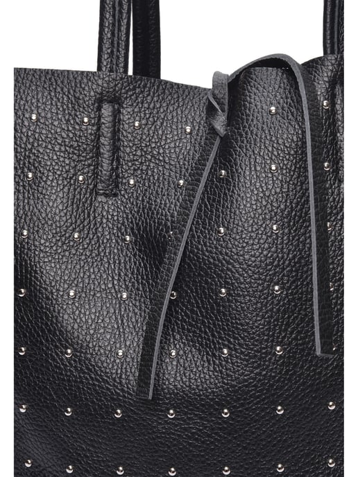 Isabella Rhea Schwarz Rindsledertasche - Image 3