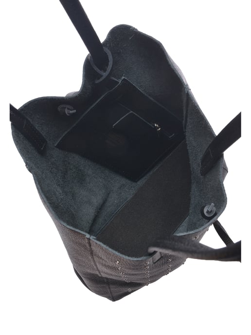 Isabella Rhea Schwarz Rindsledertasche - Image 4