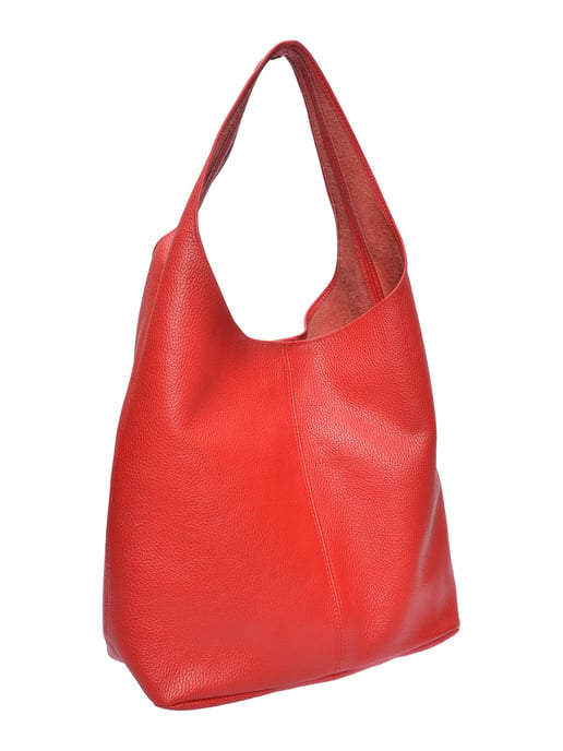 Roberta M Rot Rindsledertasche - Image 2