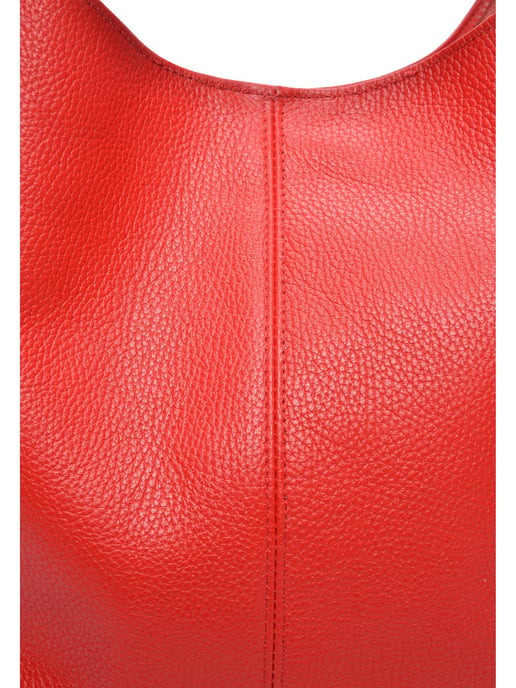 Roberta M Rot Rindsledertasche - Image 3