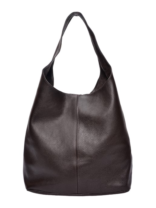 Roberta M Kastanienbraun Rindsledertasche - Image 1