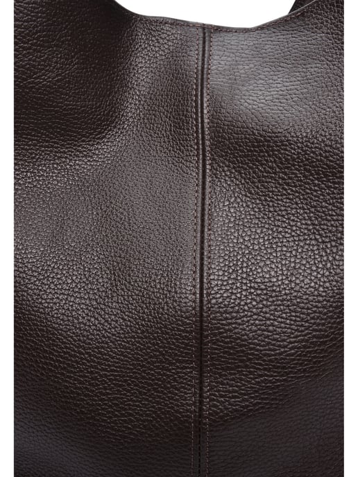 Roberta M Kastanienbraun Rindsledertasche - Image 3