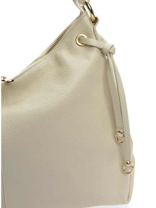 Isabella Rhea Beige Rindsledertasche - Image 3