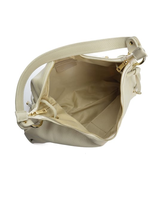Isabella Rhea Beige Rindsledertasche - Image 4