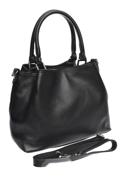 Roberta M Schwarz Rindsledertasche - Image 2