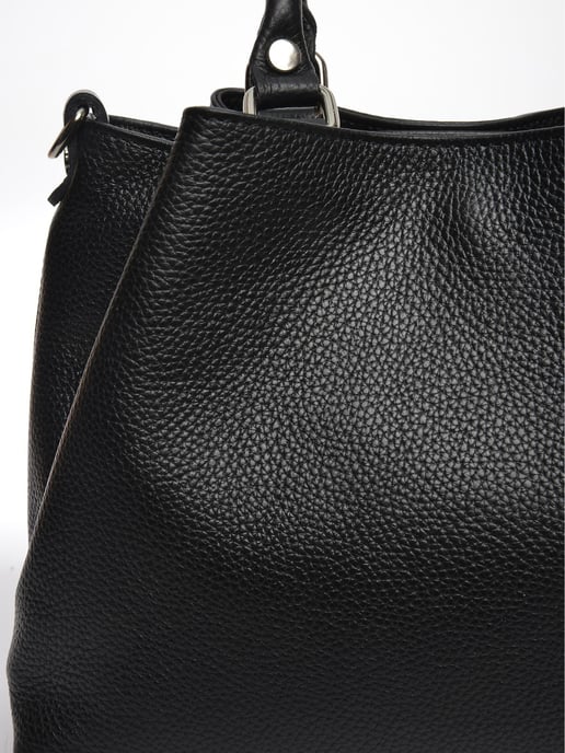 Roberta M Schwarz Rindsledertasche - Image 3