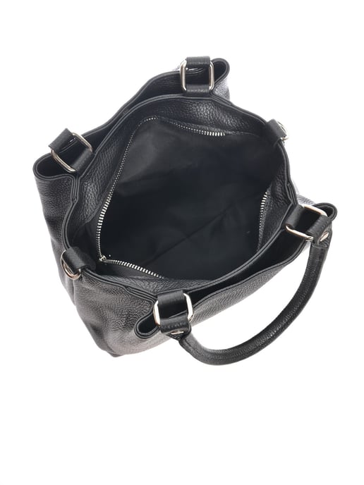 Roberta M Schwarz Rindsledertasche - Image 4