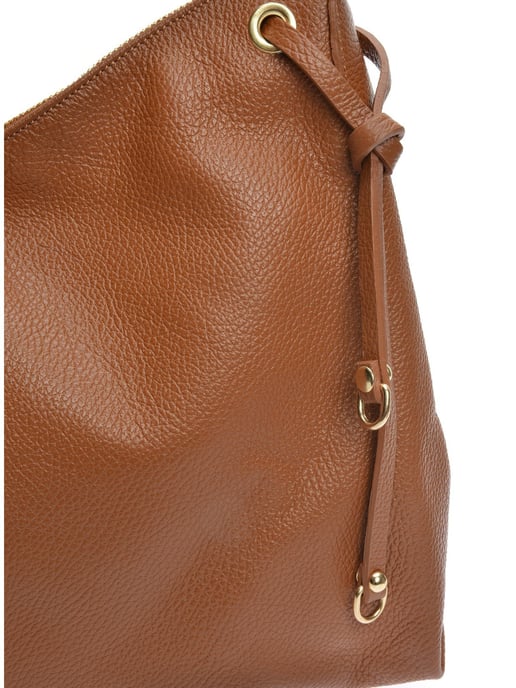 Isabella Rhea Braun Rindsledertasche - Image 3