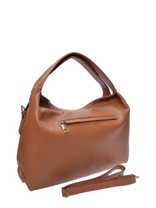 Luisa Vannini Braun Rindsledertasche - Image 2