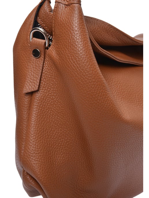 Luisa Vannini Braun Rindsledertasche - Image 3