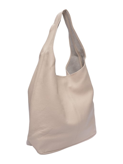 Roberta M Beige Rindsledertasche - Image 2