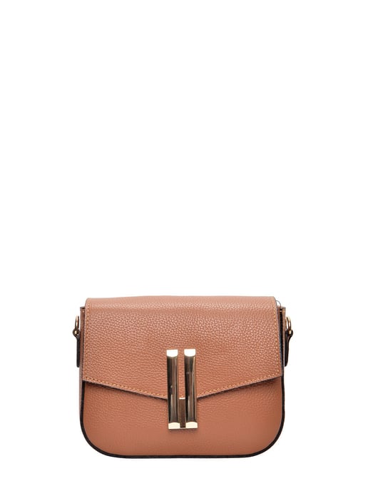 Anna Luchini Braun Rindsledertasche - Image 1
