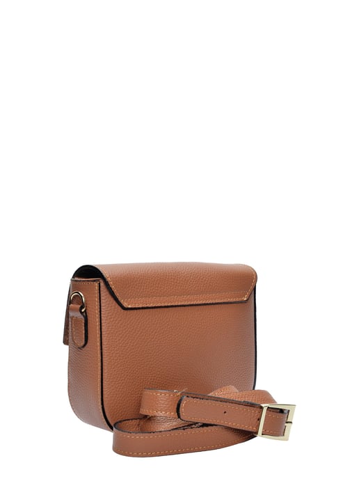 Anna Luchini Braun Rindsledertasche - Image 2
