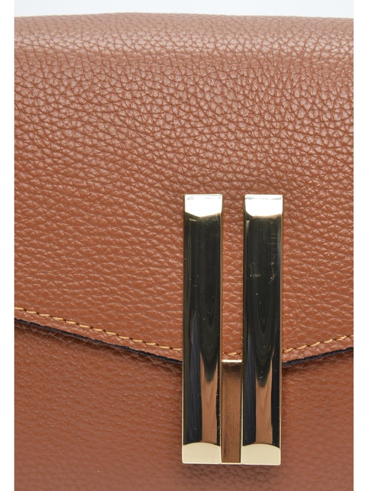 Anna Luchini Braun Rindsledertasche - Image 3