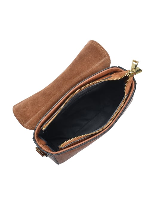 Anna Luchini Braun Rindsledertasche - Image 4