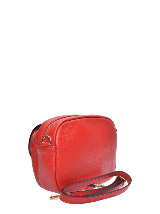 Luisa Vannini Rot Rindsledertasche - Image 2