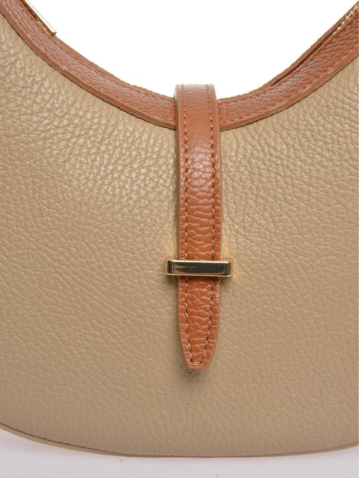 Roberta M Beige Rindsledertasche - Image 3