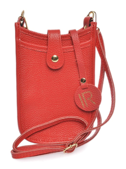 Isabella Rhea Rot Rindsledertasche - Image 1