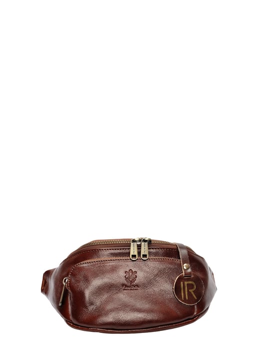 Isabella Rhea Kastanienbraun Rindsledertasche - Image 1